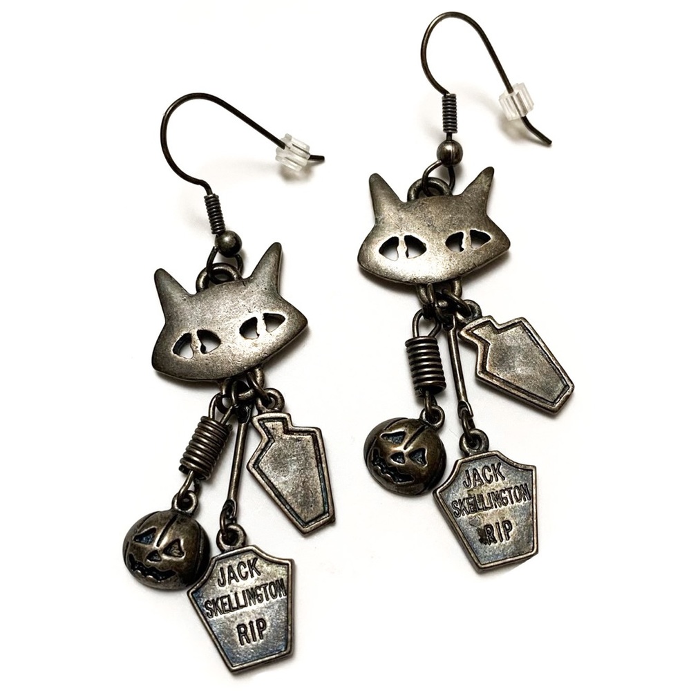 Halloween Town earrings